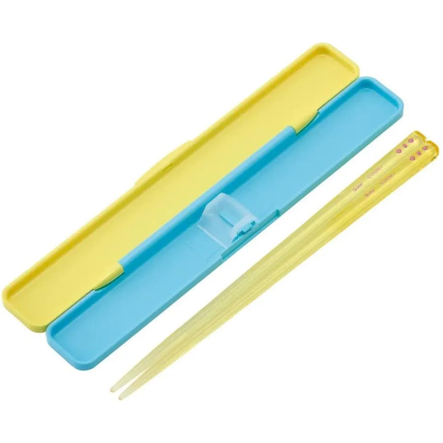 Skater Antibacterial Sliding Chopsticks Belle Princess