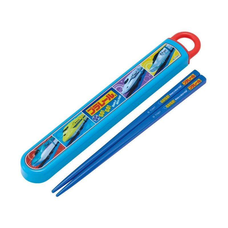 Skater Antibacterial Chopsticks & Slide Case ABS2AMAG