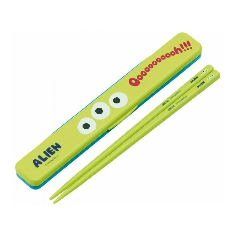 Skater Alien Chopsticks with Case