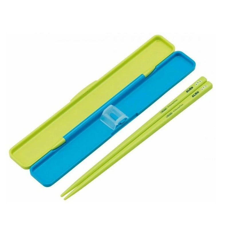 Skater Alien Chopsticks with Case