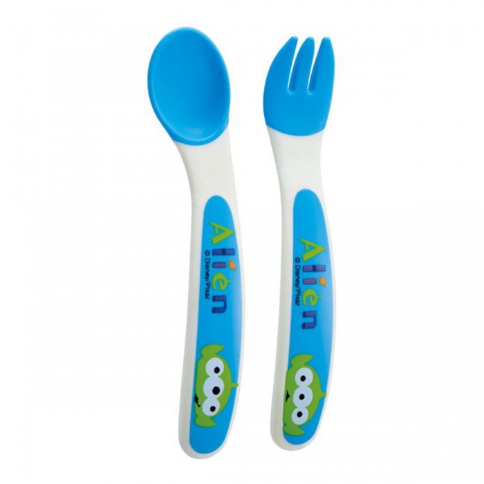 Skater Disney Alien Spoon & Fork Set