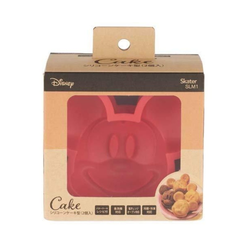 Skater Mickey Mouse Silicone Cake Molds
