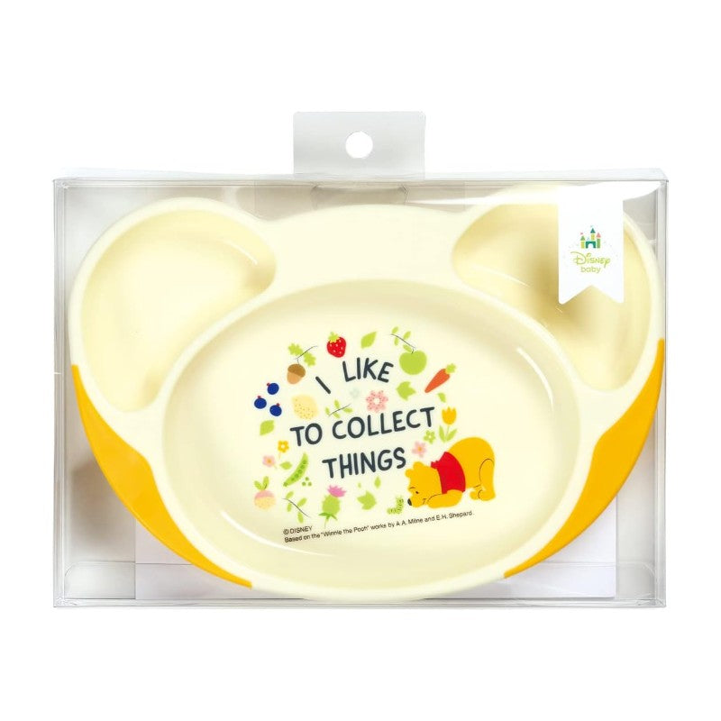 Skater Children's Plate Disney Winnie the Pooh