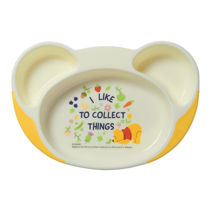Skater Children's Plate Disney Winnie the Pooh