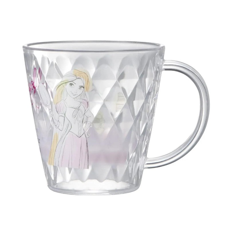 Skater Diamond-Cut Mug Cup Disney Rapunzel 220ml