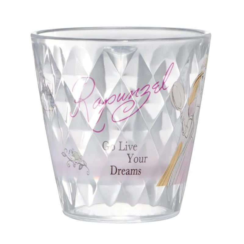Skater Diamond-Cut Mug Cup Disney Rapunzel 220ml