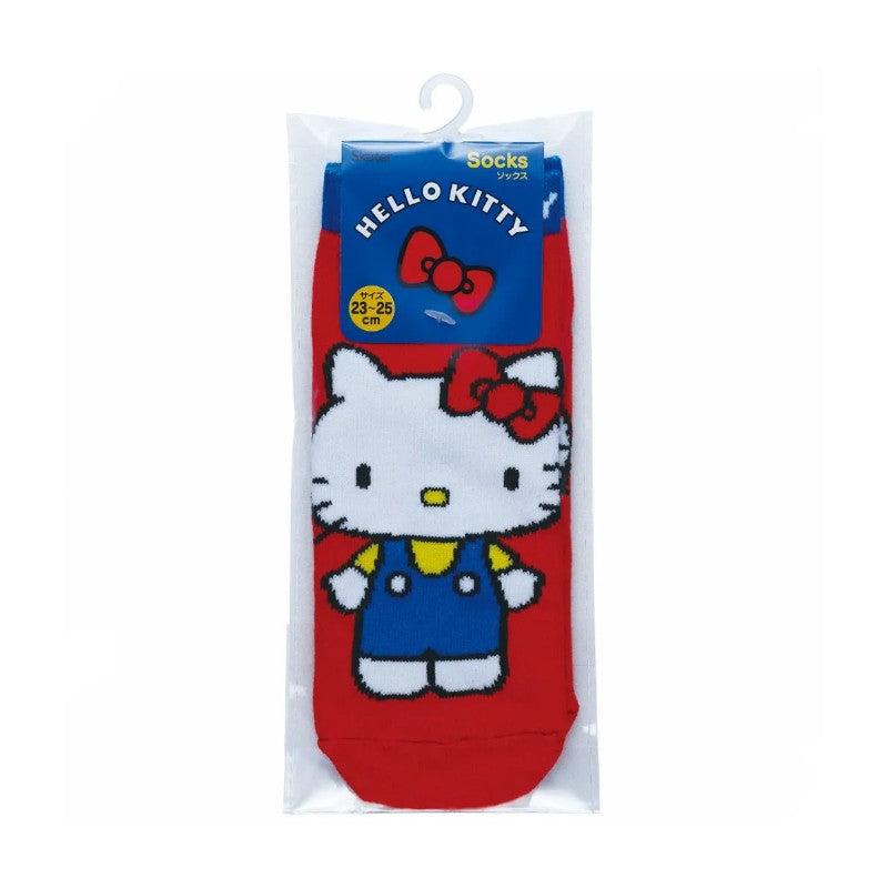 Skater Sanrio Socks Hello Kitty 23-25cm