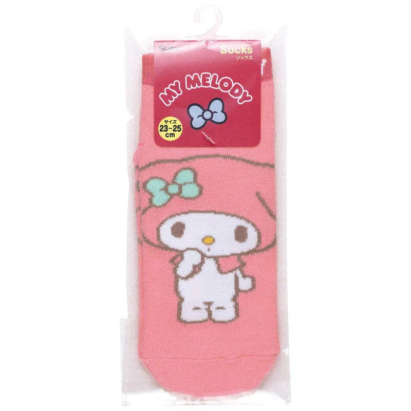 Skater Kids Socks Sanrio My Melody 23-25cm