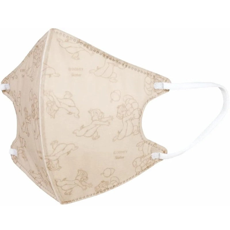 Skater MSKS4-A Non-woven 3D Mask Disney Chip & Dale 10pcs