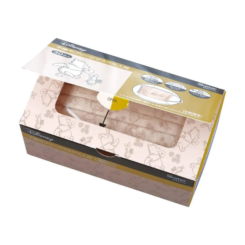 Disney Boxed Masks Winnie The Pooh 30pcs