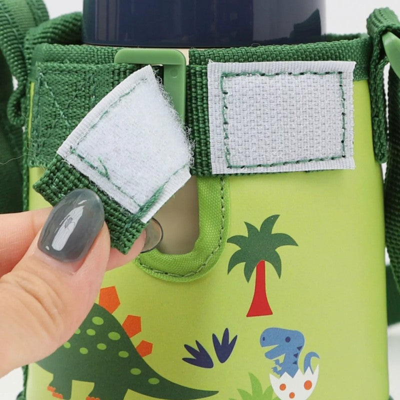 Skater Stainless Steel Water Bottle Dinosaur 400ml