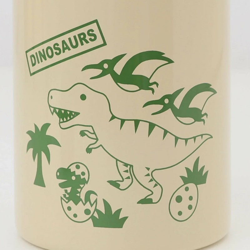 Skater Stainless Steel Water Bottle Dinosaur 400ml