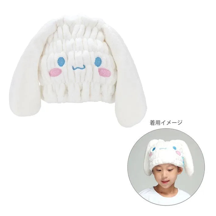 Skater Quick-Drying Absorbent Towel Cap Cinnamoroll