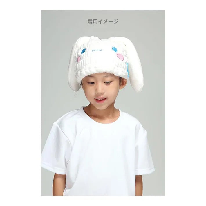 Skater Quick-Drying Absorbent Towel Cap Cinnamoroll