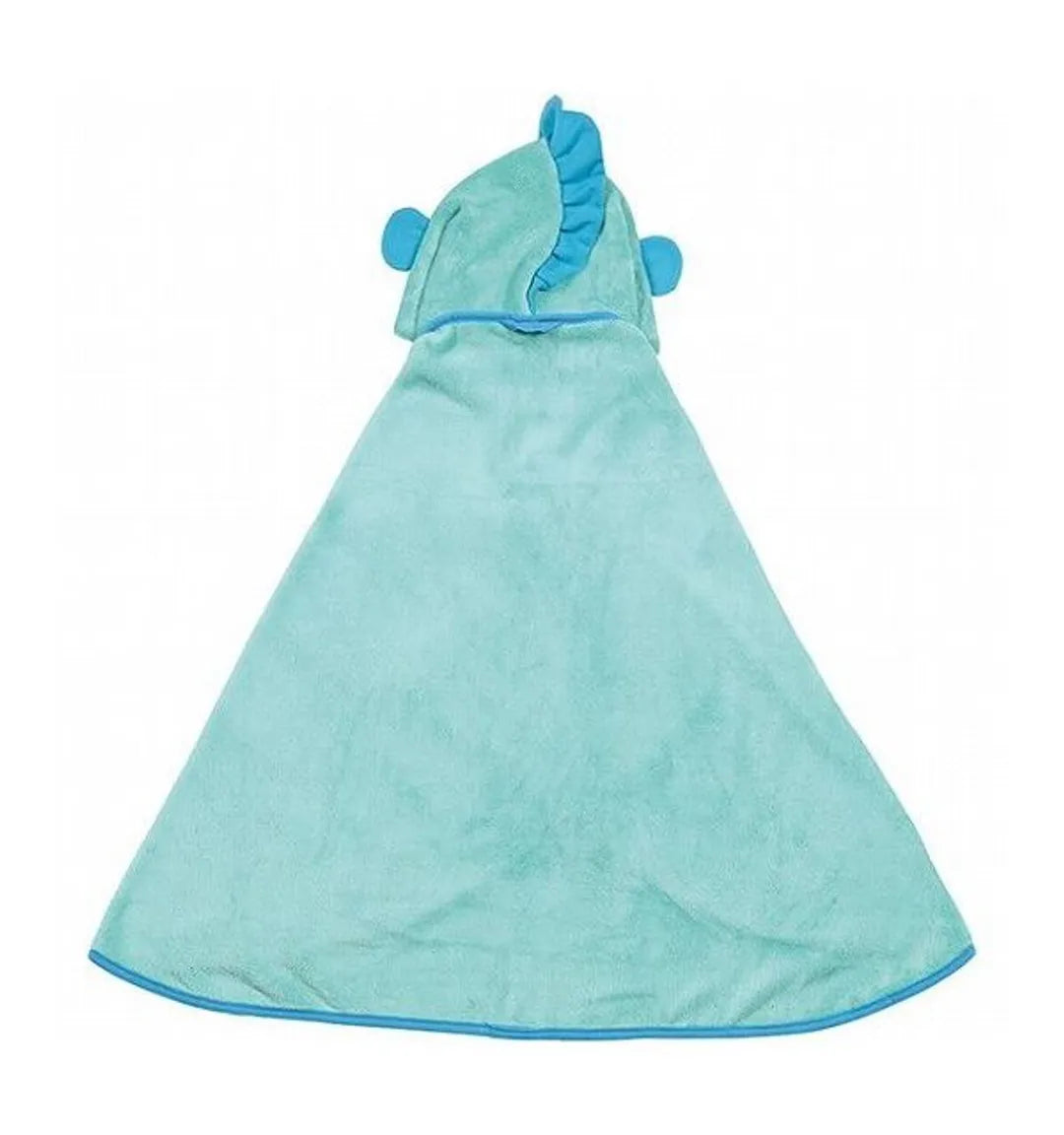 Skater Quick Drying Bath Towel with Cap Hangyodon