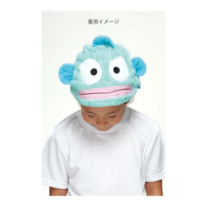 Sanrio Absorbent Quick Drying Towel Cap Hangyodon