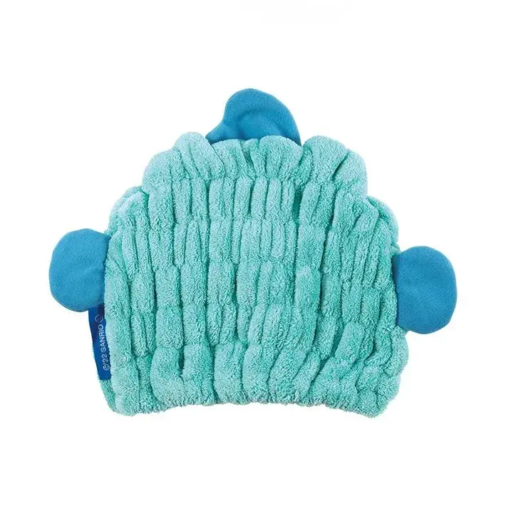 Sanrio Absorbent Quick Drying Towel Cap Hangyodon