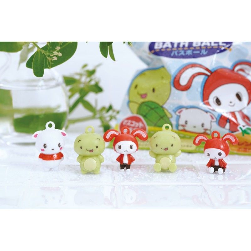 Skater Maizen Sisters Bath Ball Orange Scent