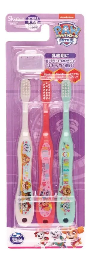 Skater Paw Patrol Rescue Preschool Toothbrush For 3-5 Years Old