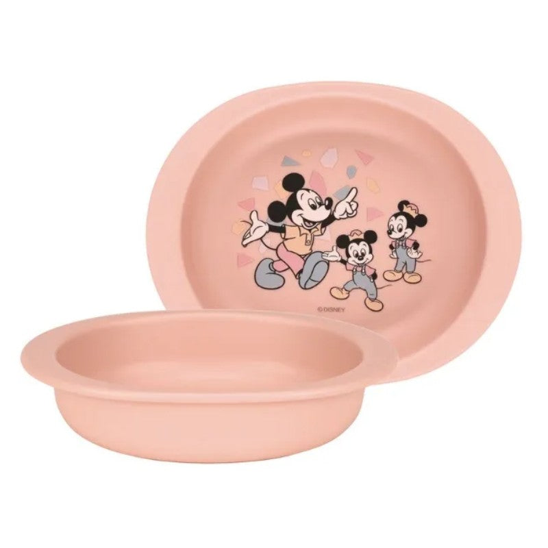 Skater Disney Baby Small Bowl Pink Mickey