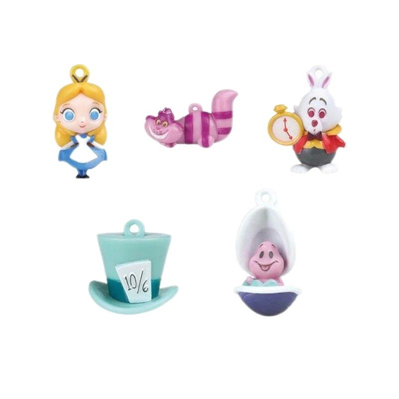 Skater Bath Balls SET1039-A Alice in Wonderland