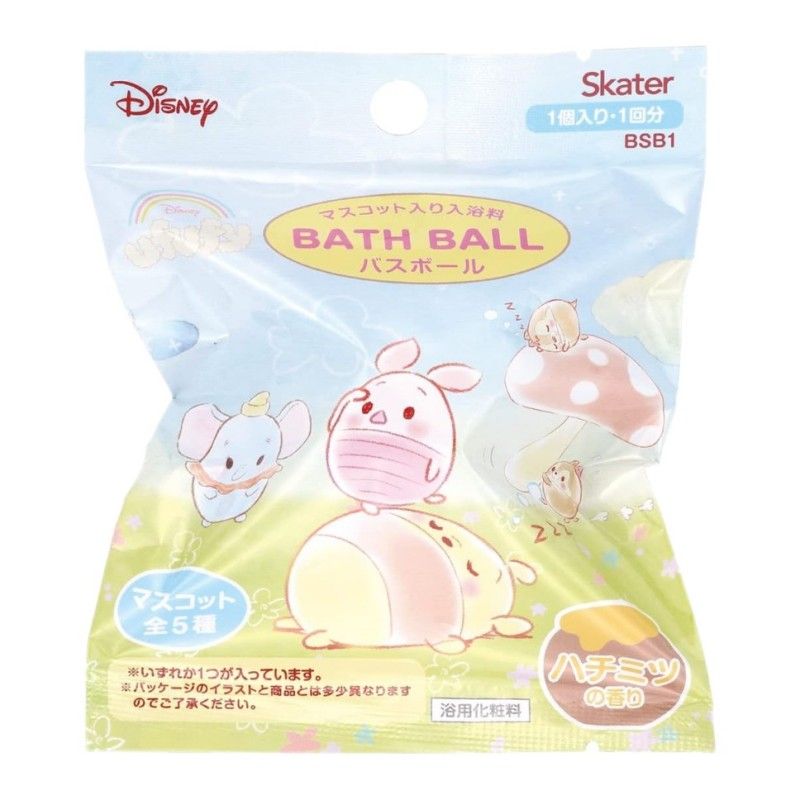 Skater Disney Bath Ball Mascot Ufufy Series Grape