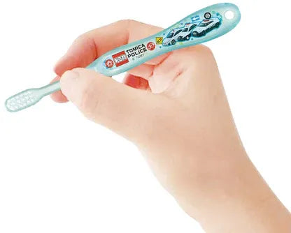 Skater Tomica Toothbrush with Cap For 3-5 Years Old 3pcs