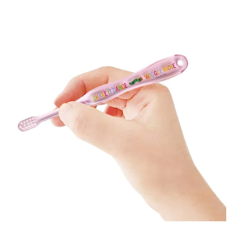 Skater Soft Baby Toothbrush Set for 0-3 Years Old 3pcs