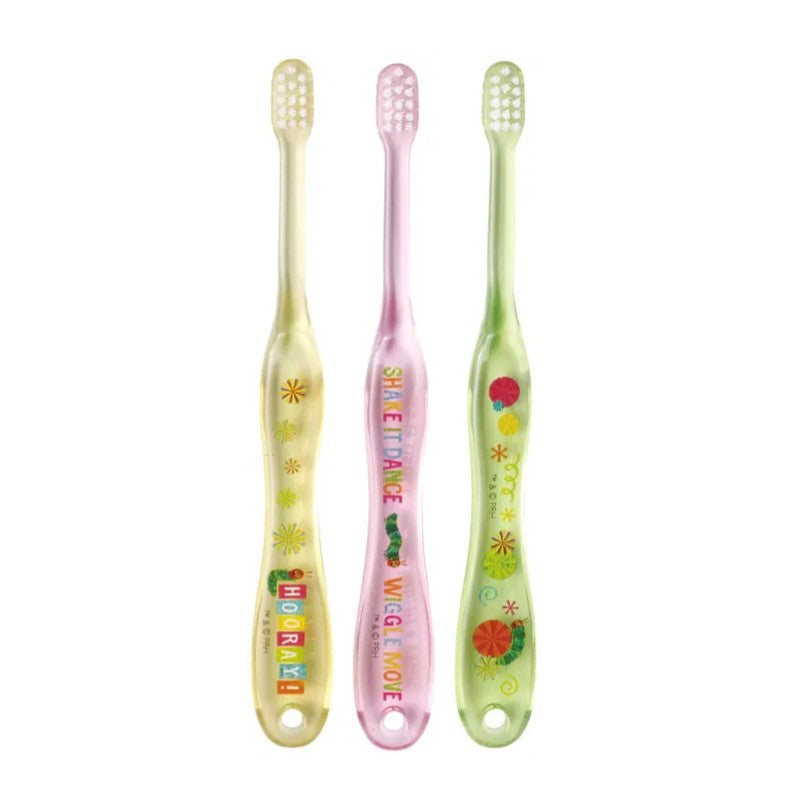 Skater Soft Baby Toothbrush Set for 0-3 Years Old 3pcs