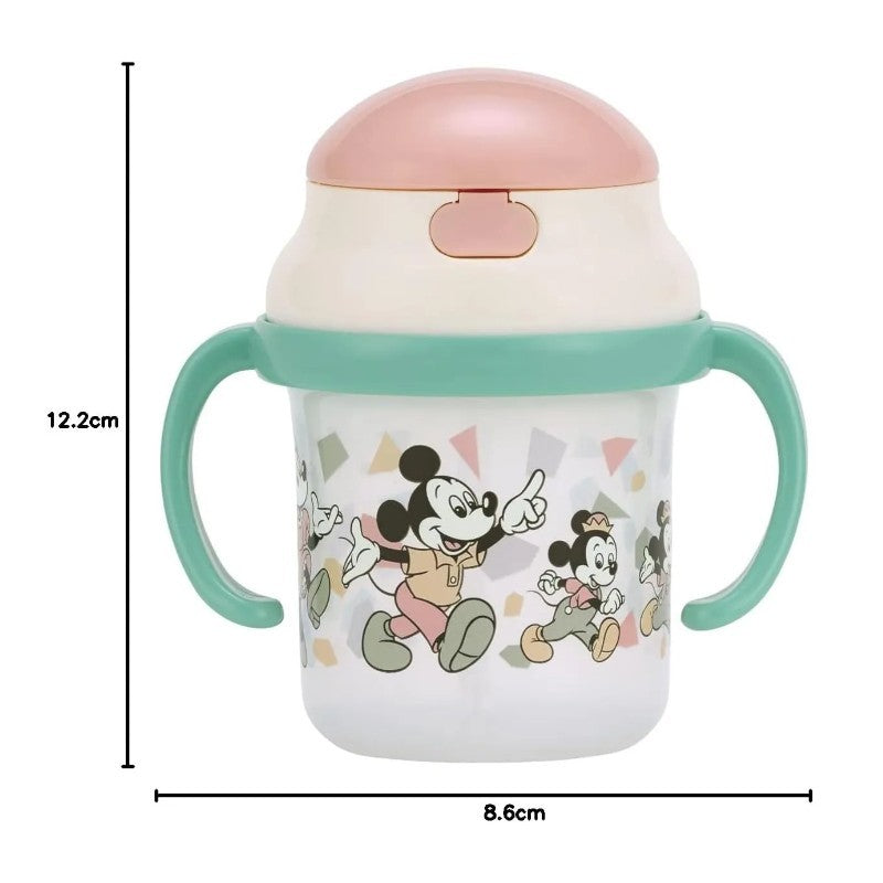 Skater Baby Straw Hopper Two-Handed Mug 230ml