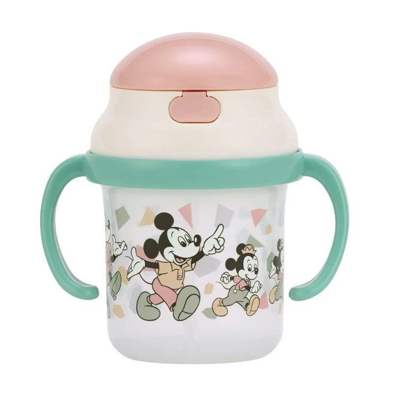Skater Baby Straw Hopper Two-Handed Mug 230ml