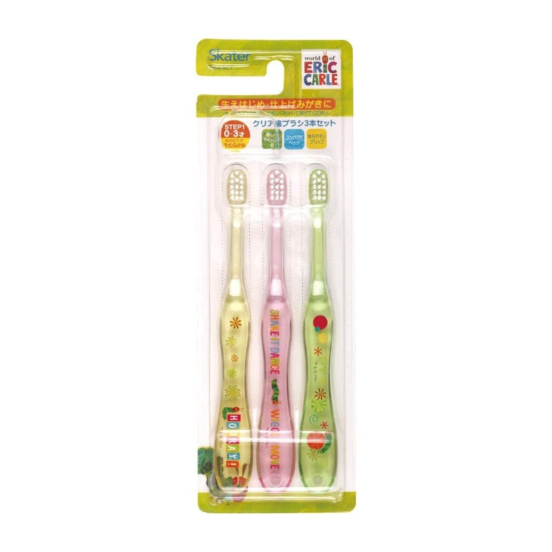 Skater Soft Children Toothbrush 3pcs