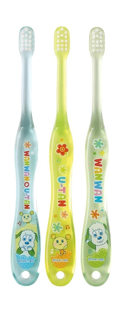 Skater Soft Children Toothbrush 3pcs