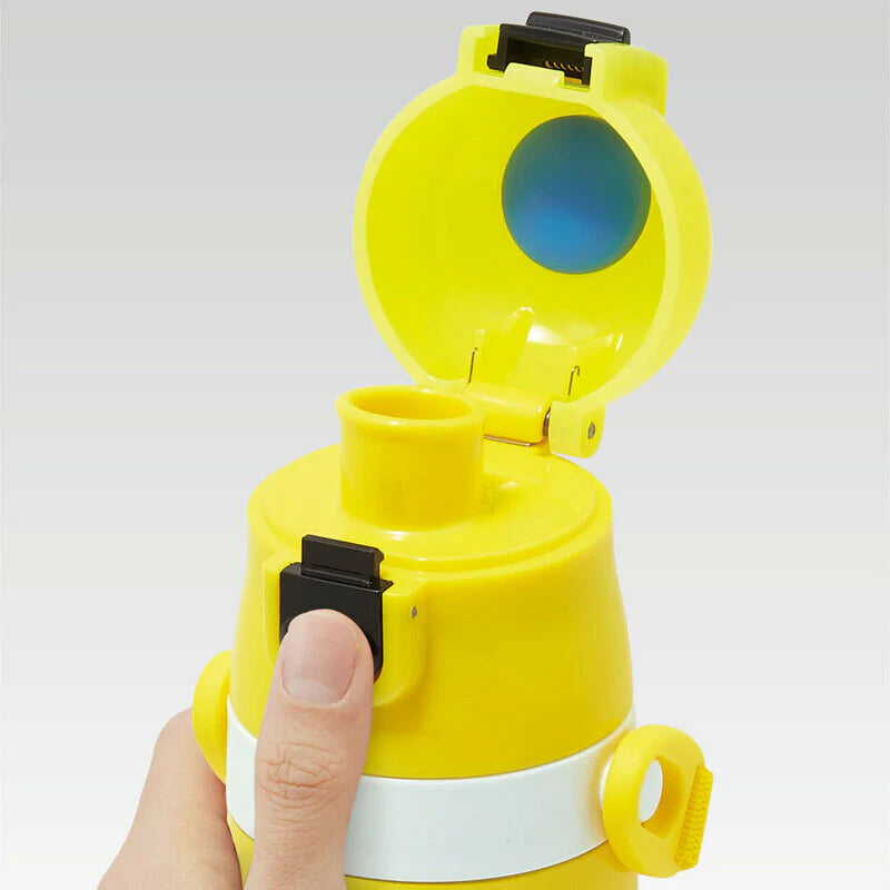 Skater Stainless Steel Flask Water Bottle Pikachu 470ml