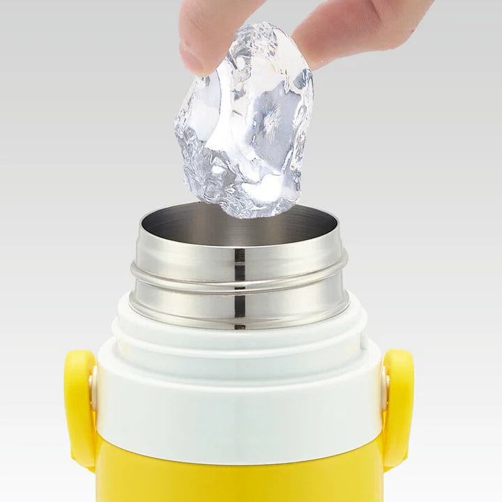 Skater Stainless Steel Flask Water Bottle Pikachu 470ml