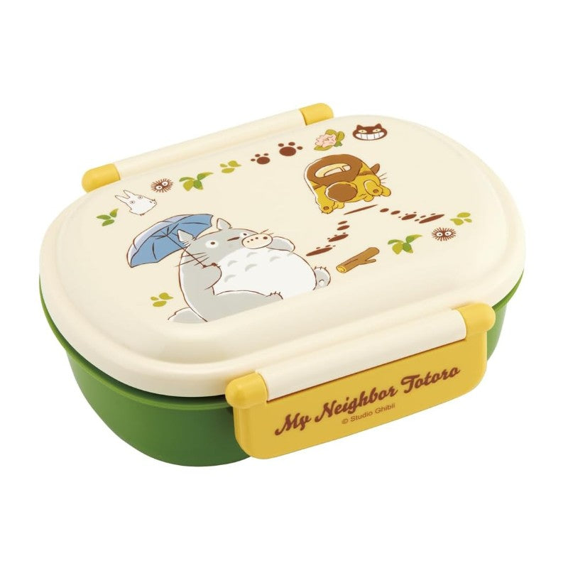 Skater Antibacterial Soft Lid Tight Lunch Box My Neighbor Totoro 360ml