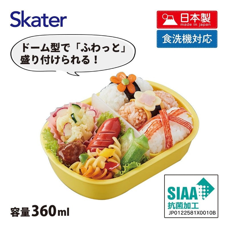 Skater Antibacterial Soft Lid Tight Lunch Box My Neighbor Totoro 360ml