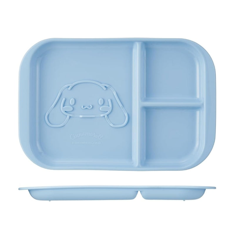 Skater Morning Plate with Dividers Cinnamoroll