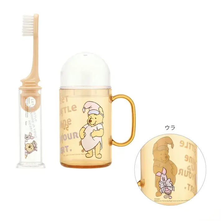 Skater Toothbrush Set Winnie the Pooh