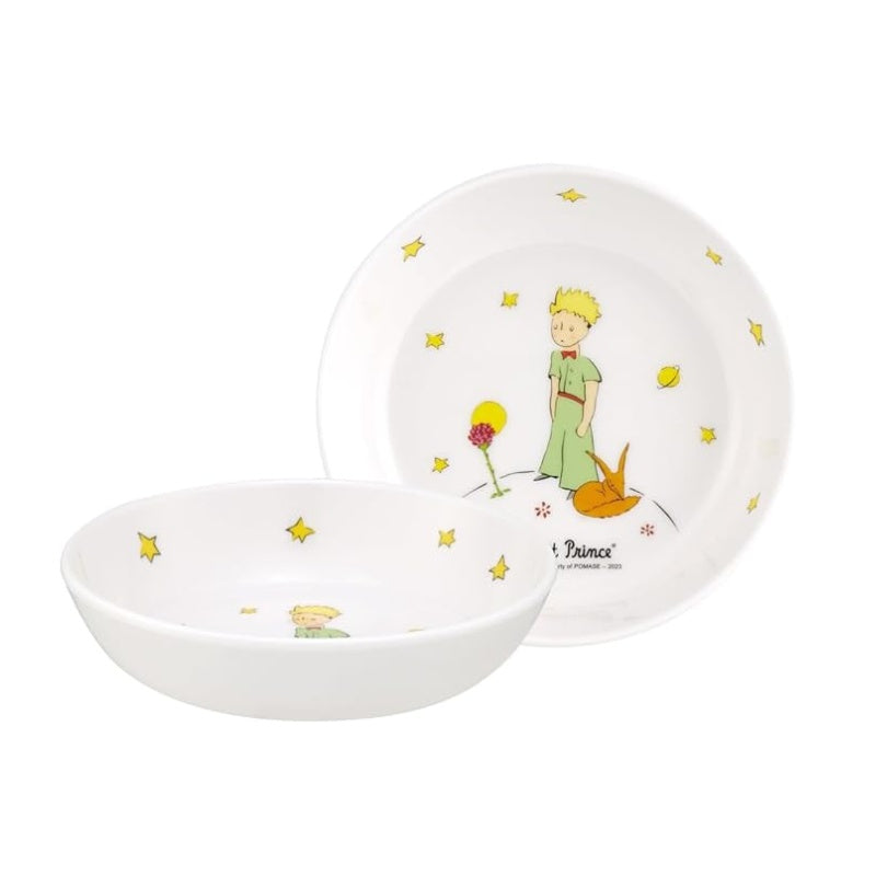 Skater Melamine Small Bowl Little Prince
