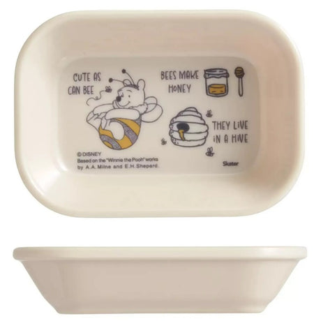 Skater Winnie the Pooh Melamine Tray Small
