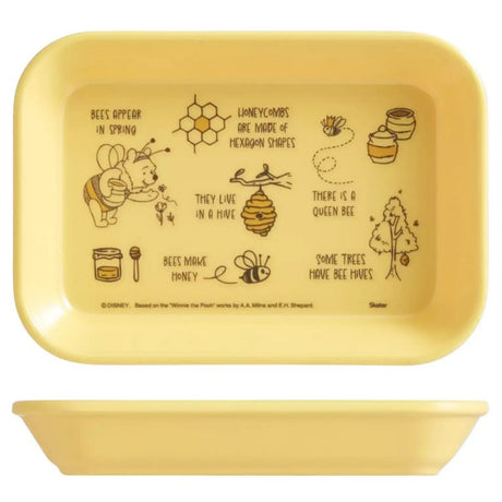 Skater Small Plate Winnie the Pooh Medium
