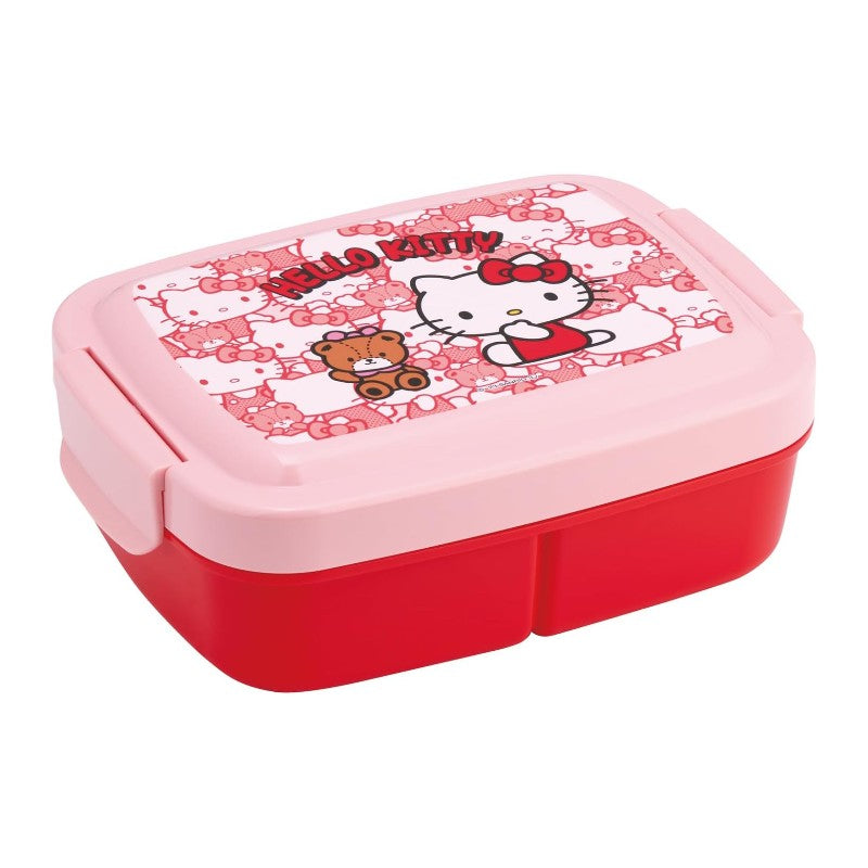 Skater Kids Lunch Box Dome-Shaped Hello Kitty 840ml