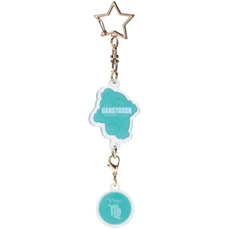 Skater Acrylic Zodiac Sign Keyring Sanrio Hangyodon Virgo