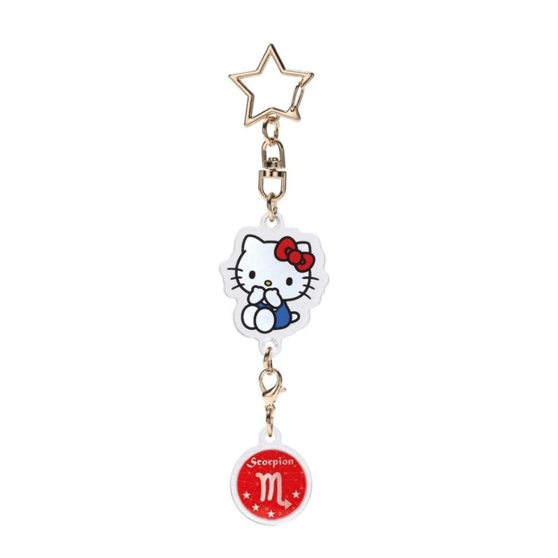 Skater Zodiac Keychain Hello Kitty Scorpio