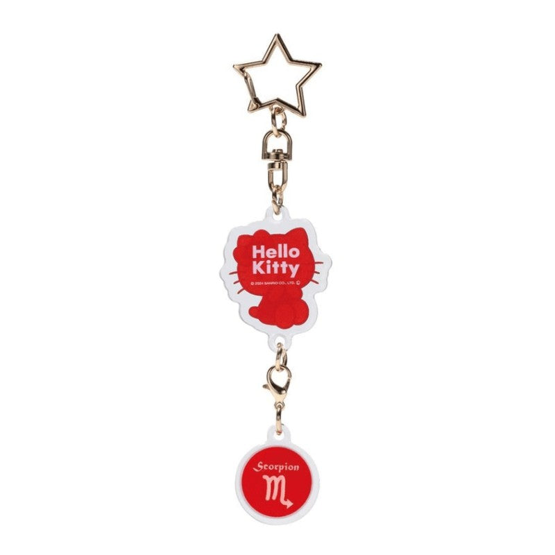Skater Zodiac Keychain Hello Kitty Scorpio