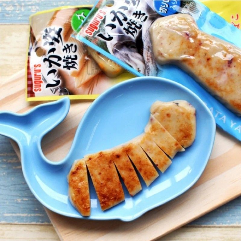 Suguru Grilled Squid Shape With Cheese 50g
