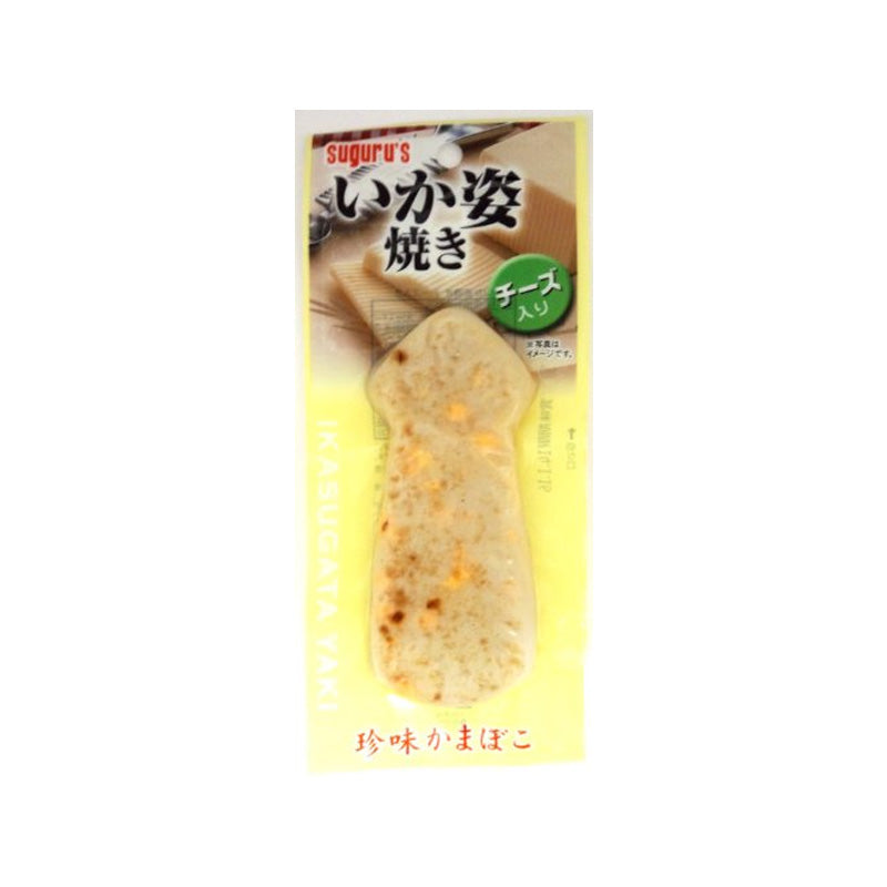 Suguru Grilled Squid Shape With Cheese 50g