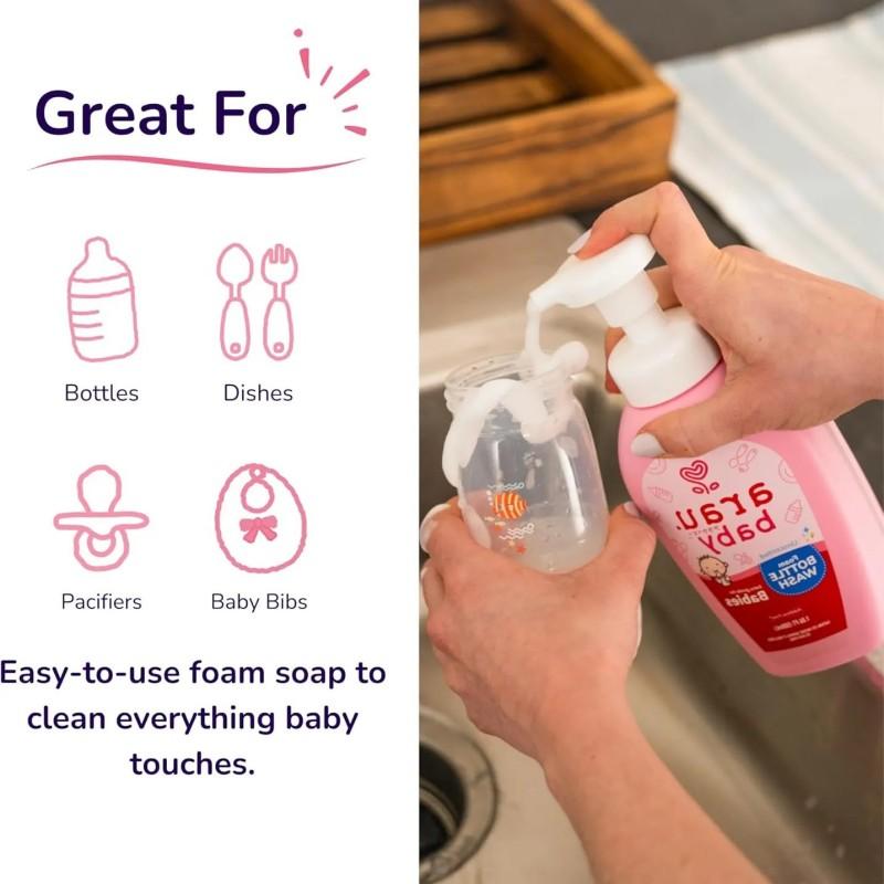 Arau Baby Bottle & Dish Wash 500ml