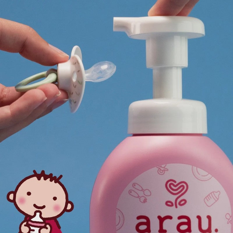 Arau Baby Bottle & Dish Wash 500ml